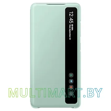 Чехол Samsung Smart Clear View Cover для Galaxy S20 FE (мятный)